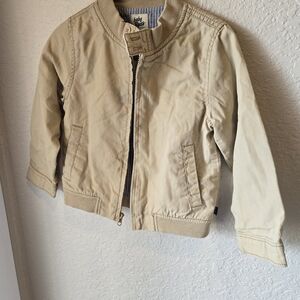 OshKosh B'gosh Tan Pea Coat